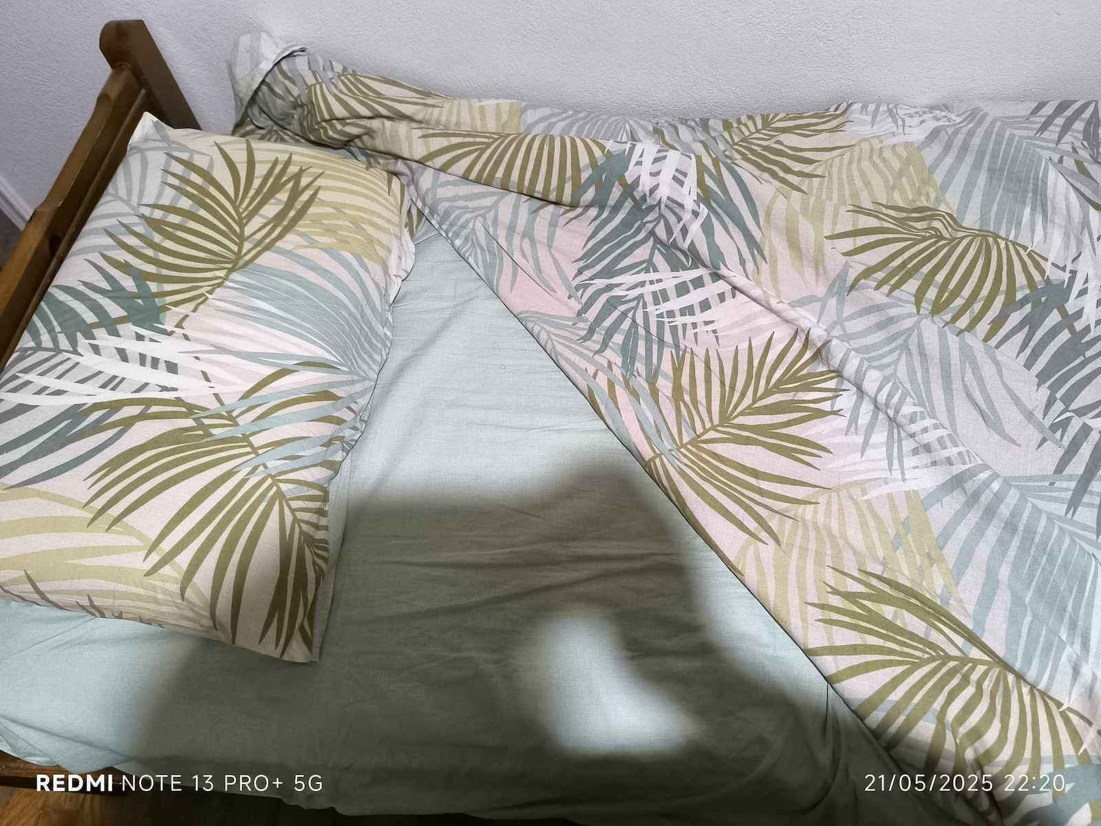 Nef-Nef Homeware Amazon Σετ Σεντόνια King Size με Λάστιχο 180x200+35εκ. Ροδακινί (4τμχ)