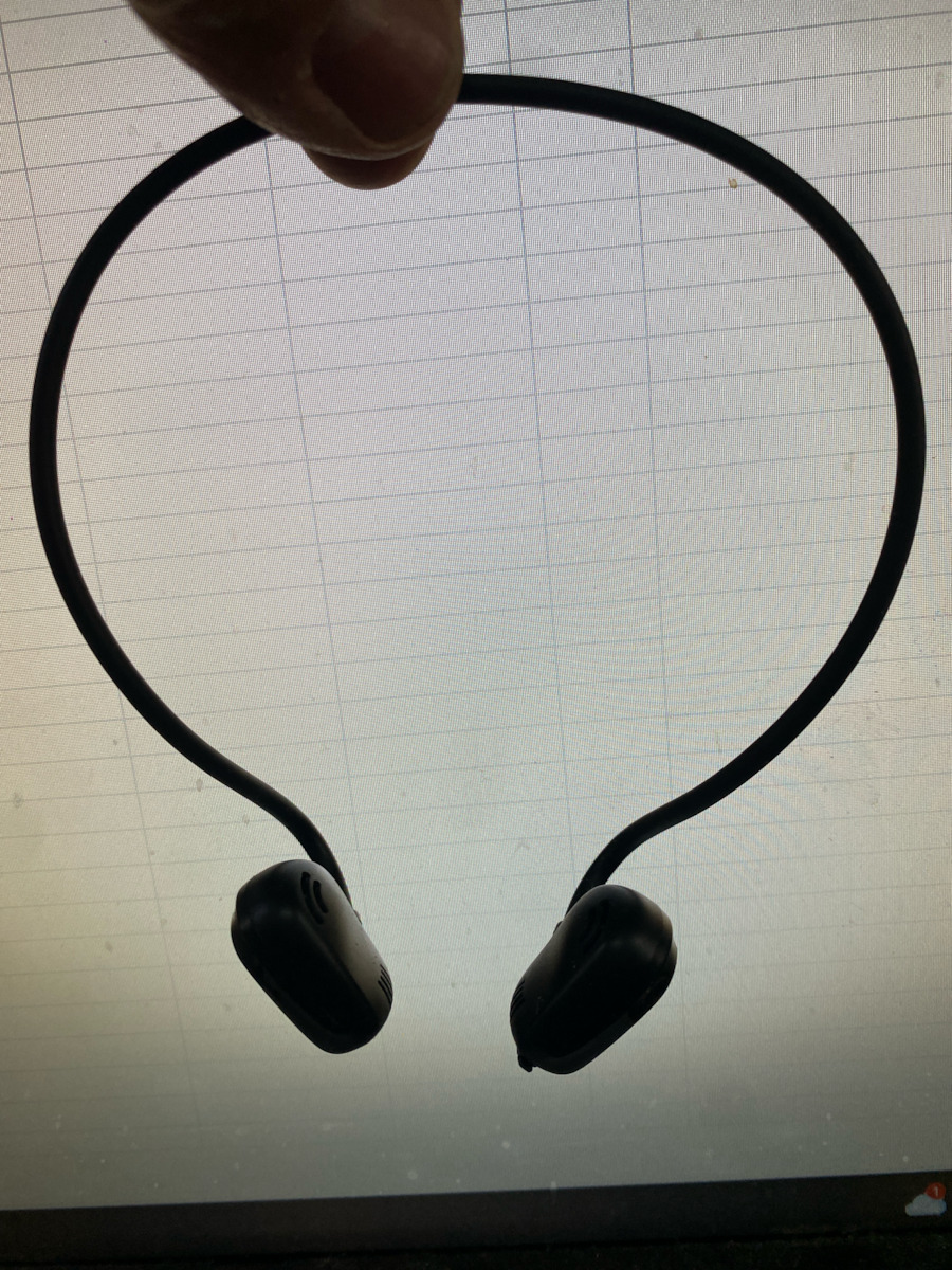 Hoco ES63 Open Ear Bluetooth Handsfree Căști cu Rezistență la Transpirație Negru