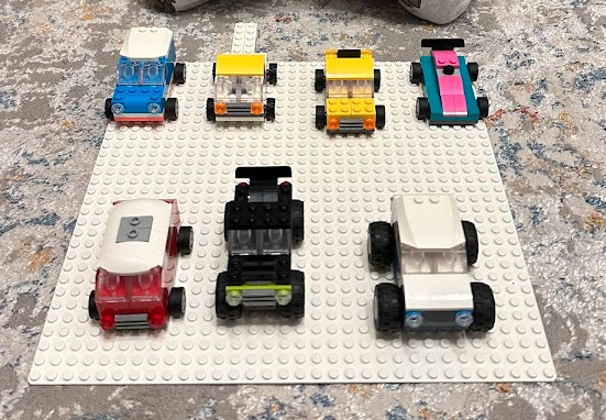 LEGO Classic Creative Vehicles για 5+ Ετών 900τμχ