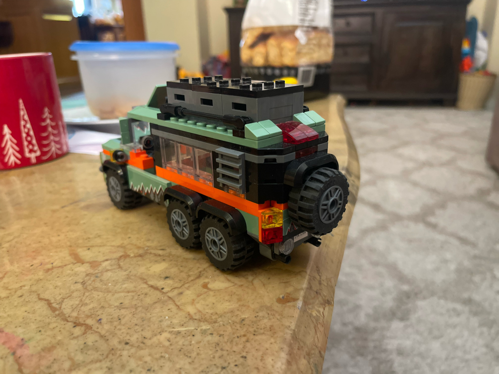 LEGO City Off-Road 4x4 Планински Камион за 6+ Години 221 Бройки