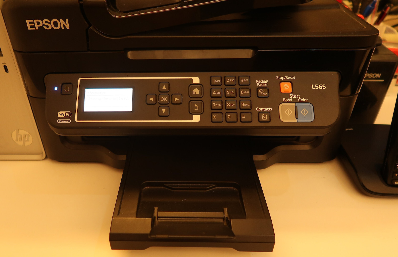 Epson L565 Farbe Multifunktionsdrucker Tintenstrahl