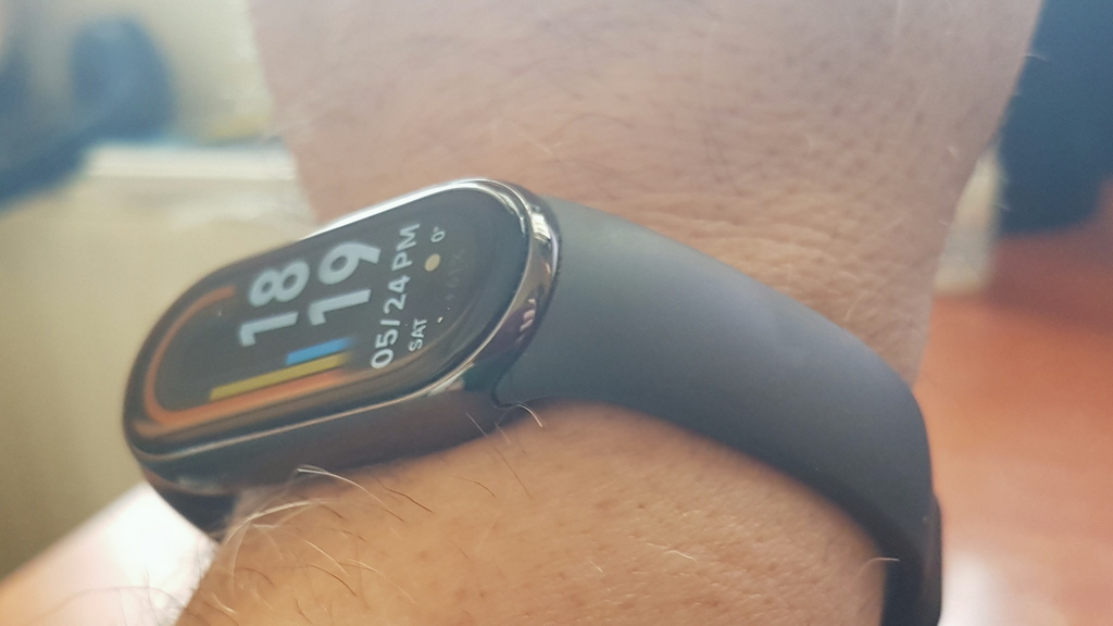 Xiaomi Strap Silicone Gray (Xiaomi Mi Band 8 / 8 NFC / Mi Band 9)