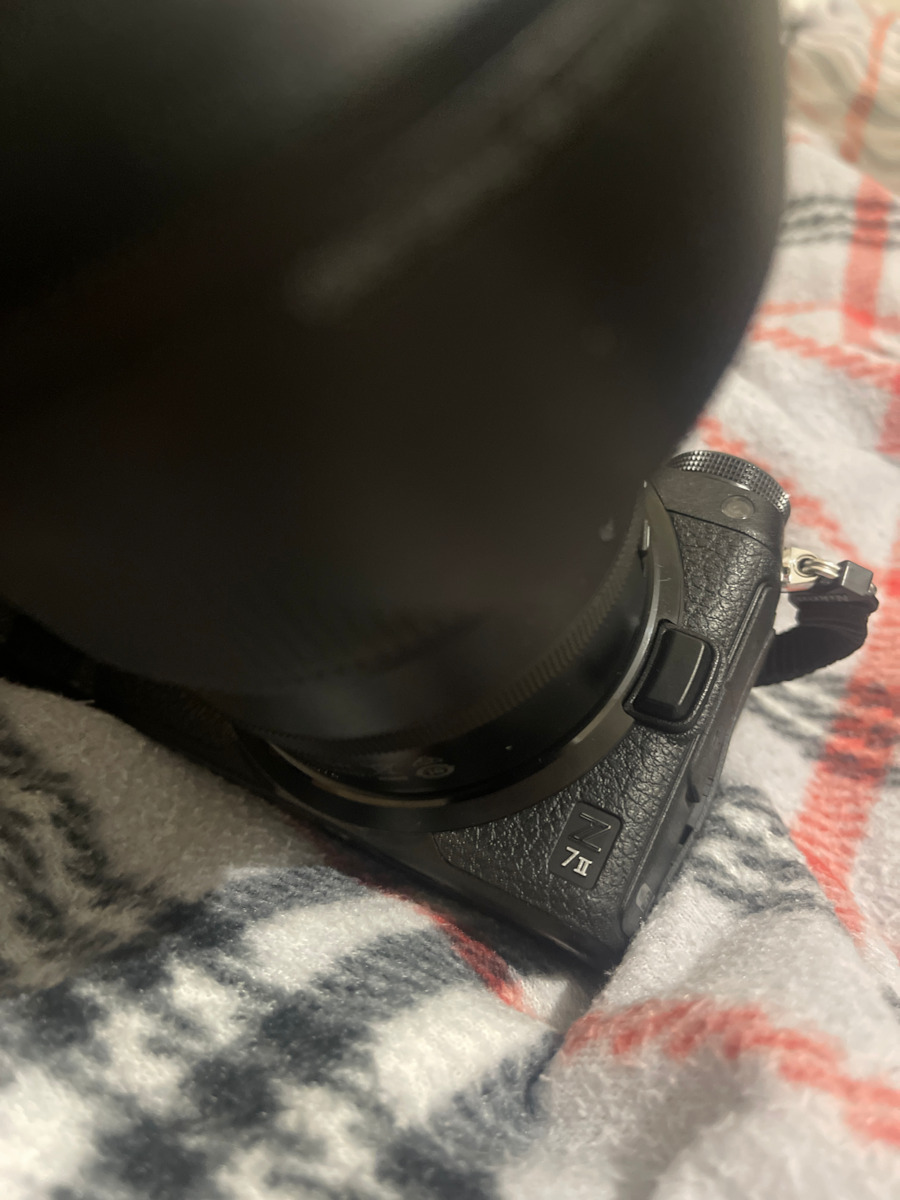 Nikon Z 7II Mirrorless Φωτογραφική Μηχανή Body Μαύρη
