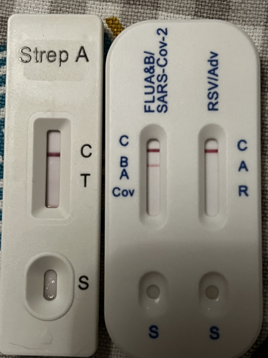 Realy Sars-cov-2 & Flu A&b & Rsv & Adv 1Stück Covid & Grippe-Schnelltest Antigene