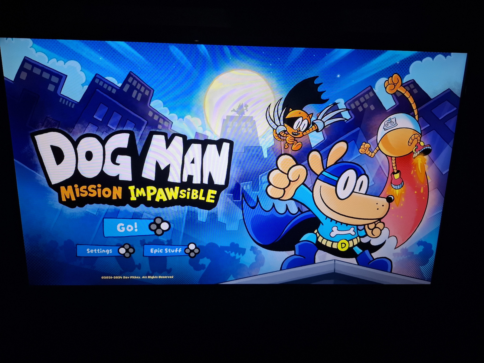 Dog Man: Mission Impawsible Switch Game