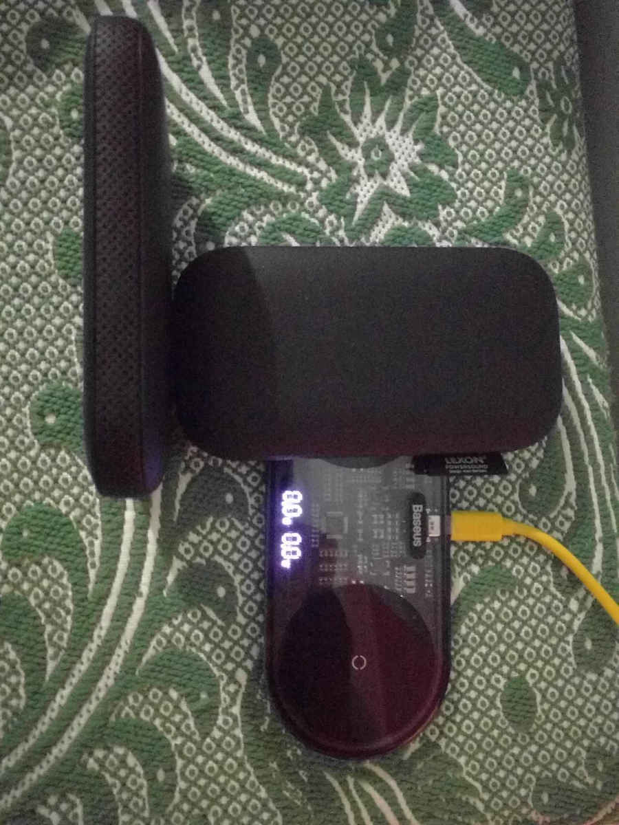 Lexon Powersound 5000mAh Μαύρο