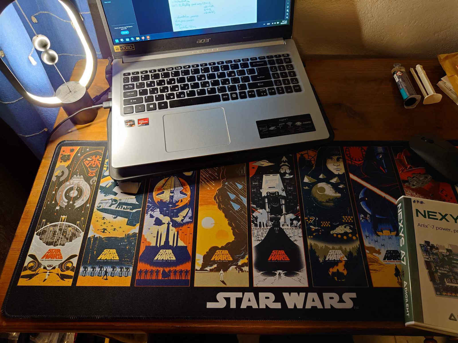 Paladone XXL Mouse Pad Multicolour 800mm Star Wars v2