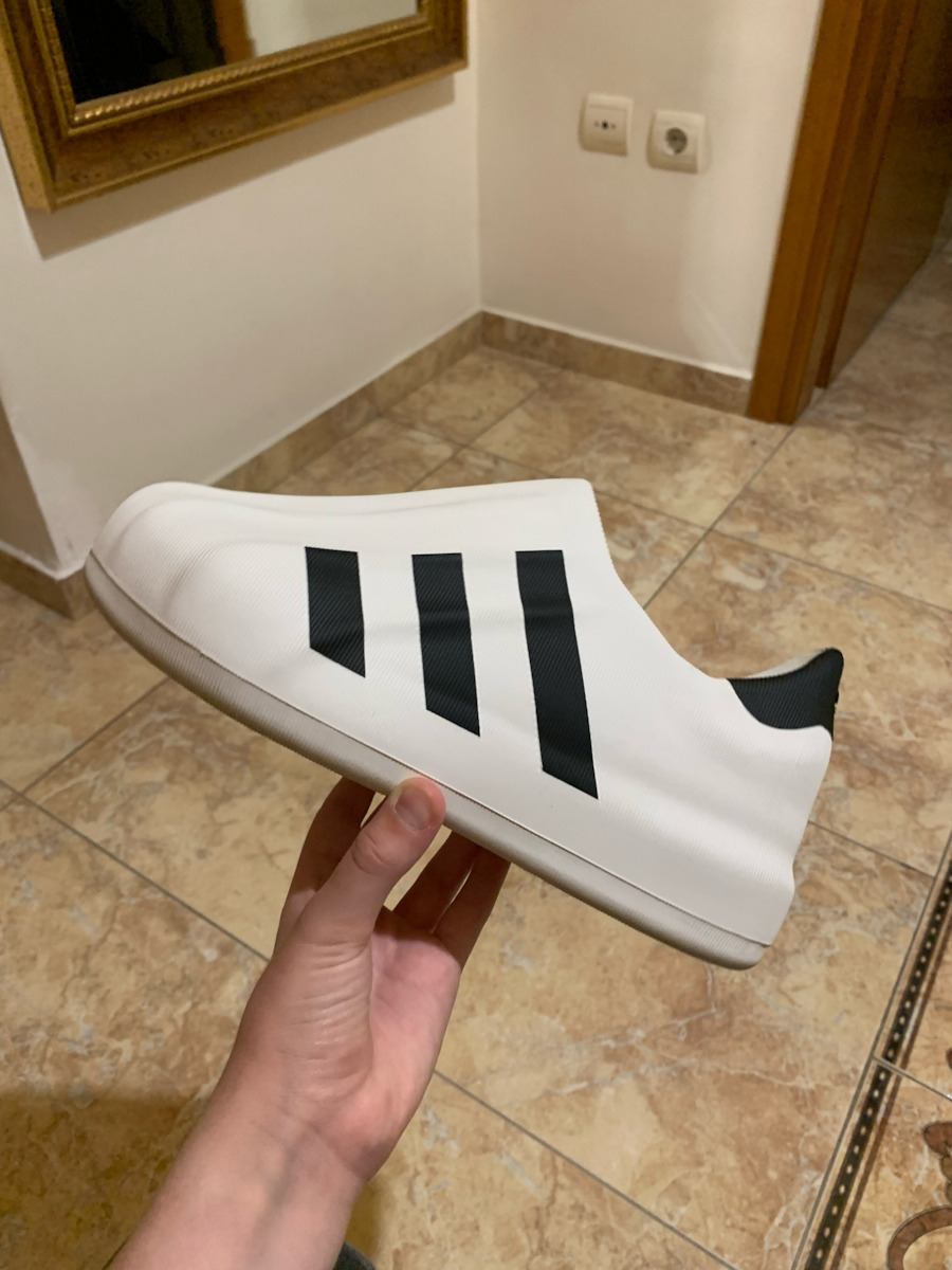 スニーカー adidas Adiform Superstar Black White HQ8752 ☆大人気☆adidas Originals adiFOM Superstar black (adidas