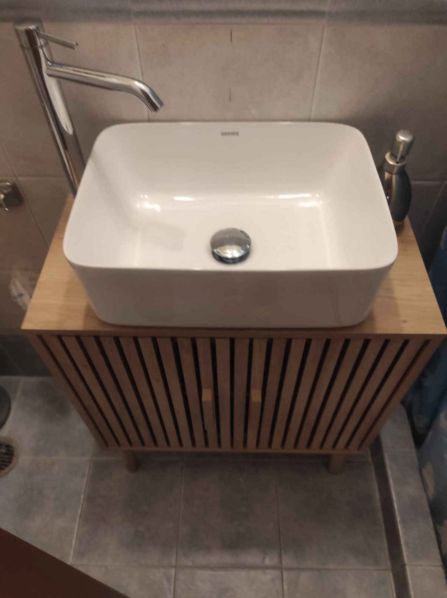 Soncera Cello Надеждна мивка Порцелан 41x30x14.5см Бял
