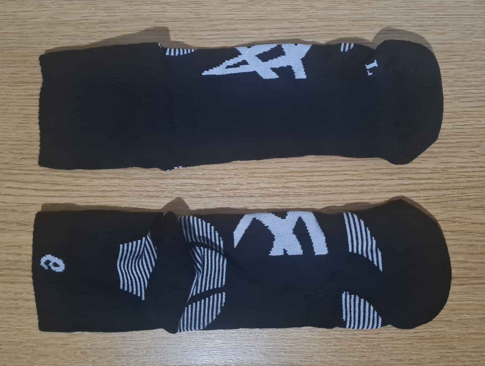 ASICS Cushion Run Running Κάλτσες Μαύρες 2 Ζεύγη