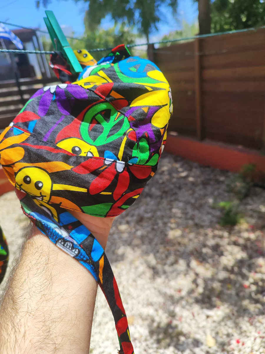 Egochef Chef Bandana 7002143A