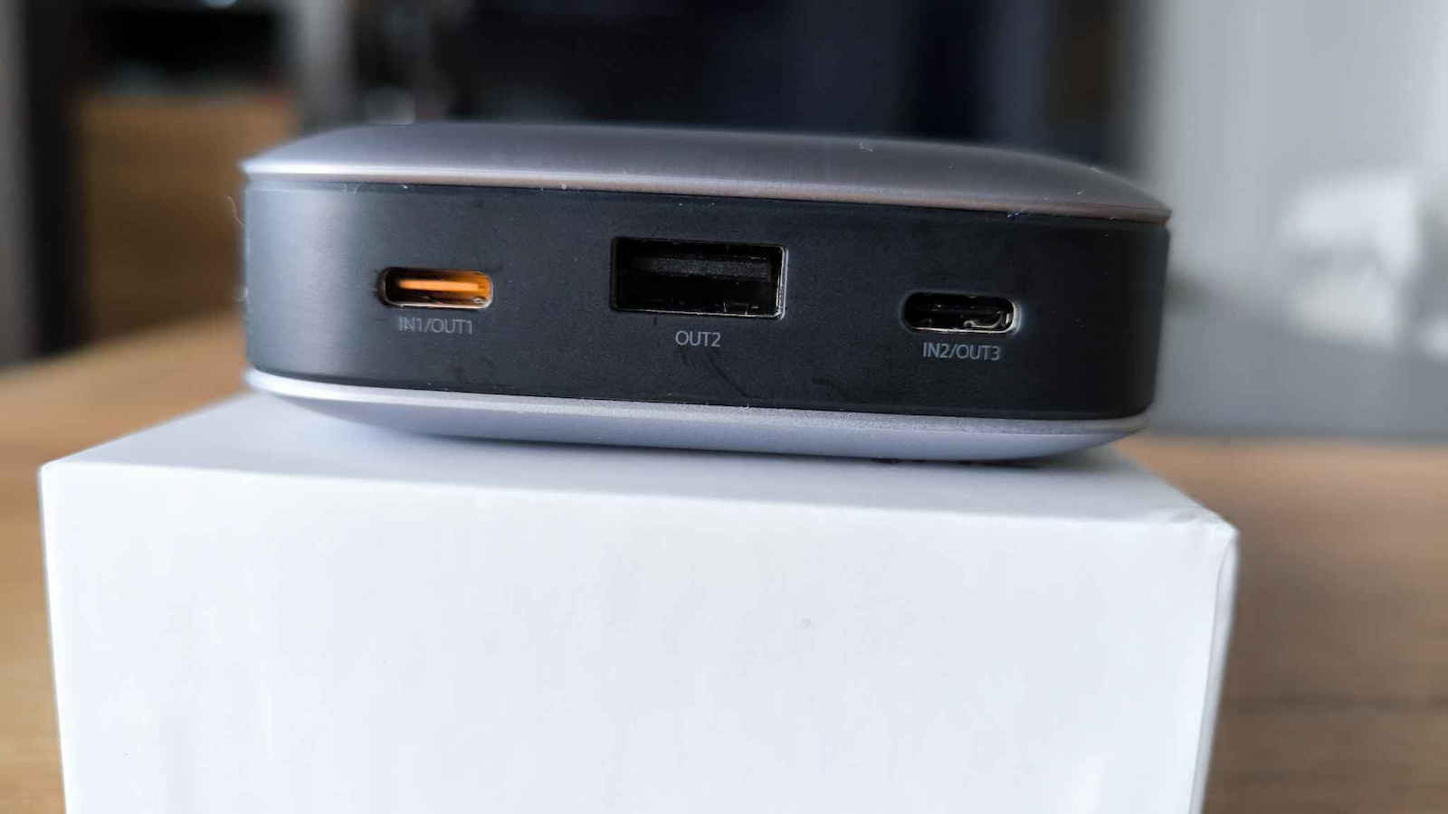ZMI Qb826g Power Bank 25000mAh με Θύρα USB-A και 2 Θύρες USB-C Power Delivery / Quick Charge 3.0 Γκρι