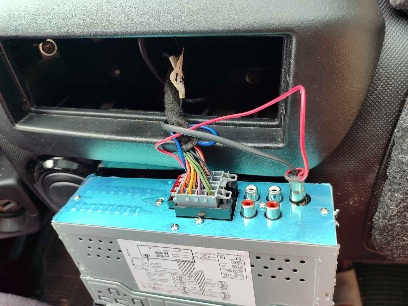 PerVoi Car Audio System (Bluetooth/USB/WiFi/GPS)