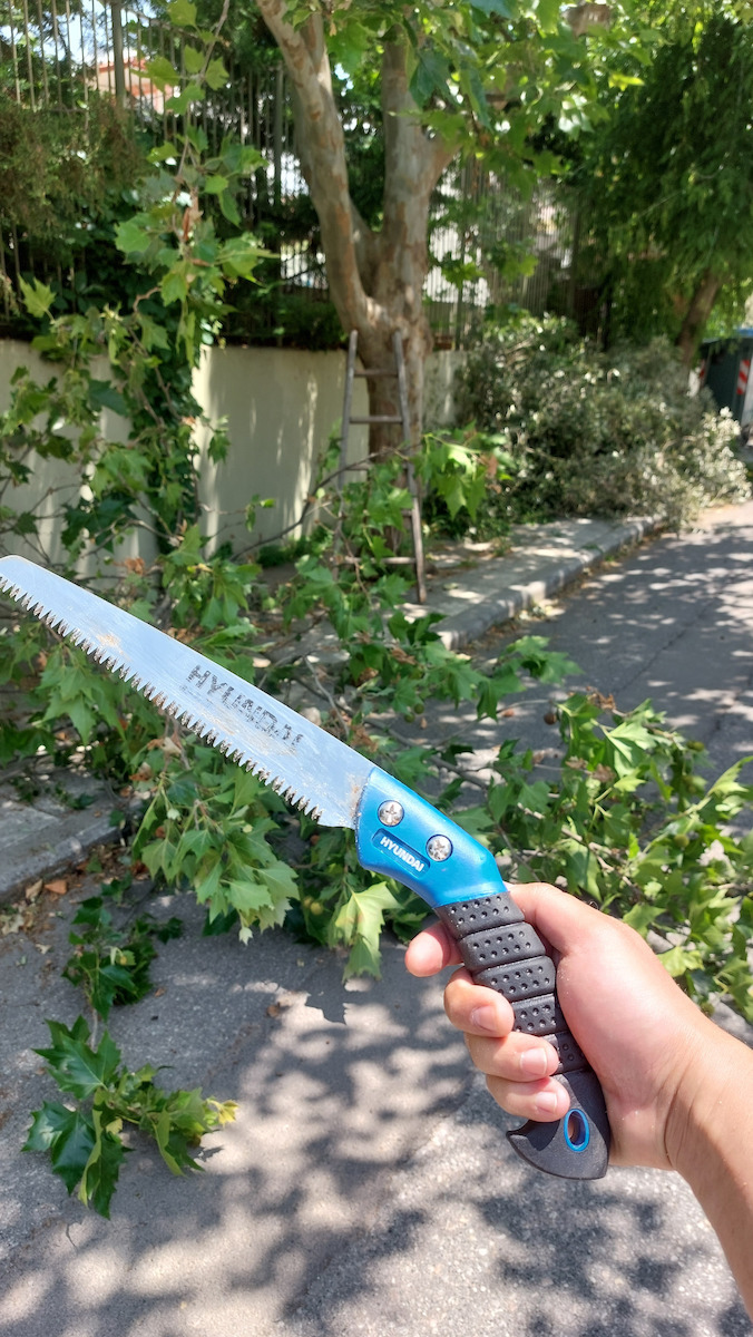 Hyundai HS-190P Pruning Hand Saw 19cm