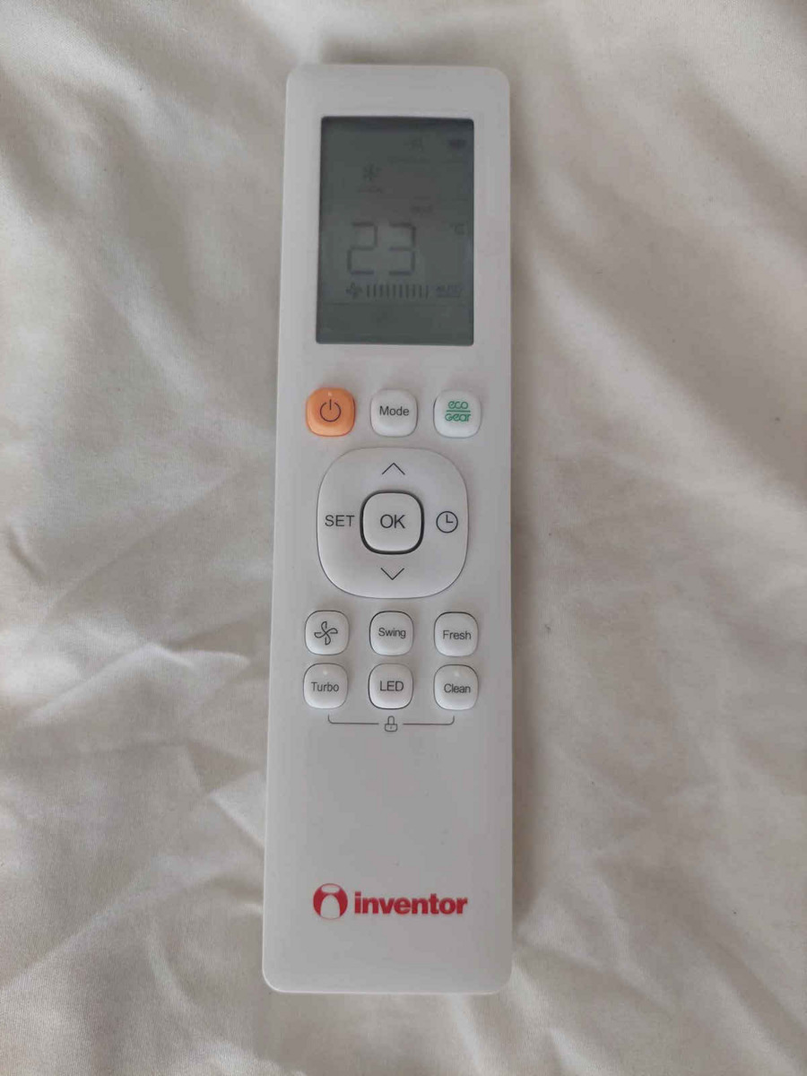 Inventor Leon (LHUV) Air Conditioner Inverter 18000 BTU A+++/A++ with WiFi and iA Plus Technology