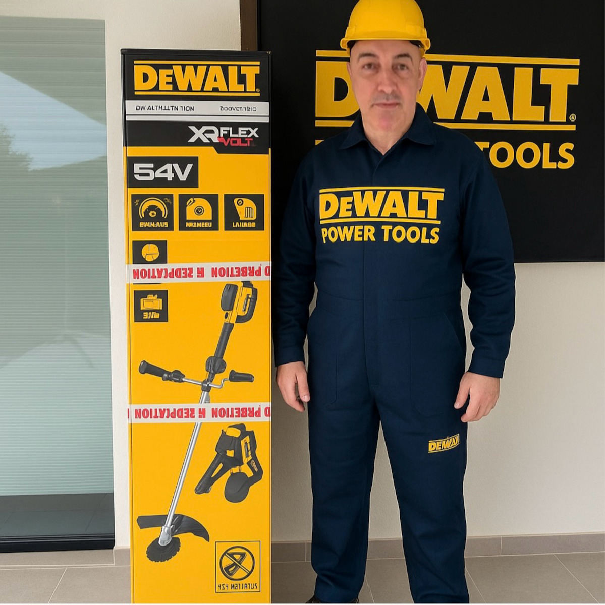 Dewalt Freischneider Schulter/Hand Batterie