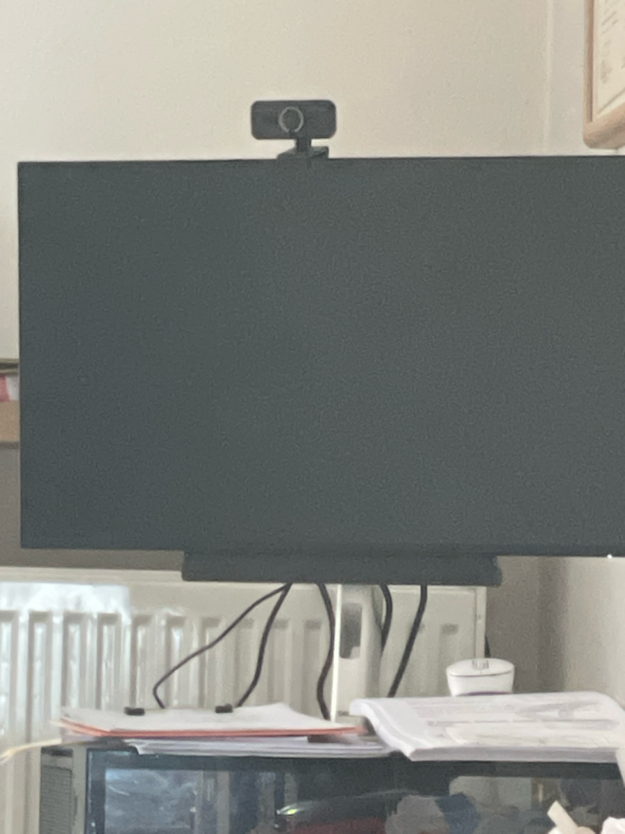 Dell Slim Conferencing Soundbar Ηχεία Υπολογιστή 2.0 με Ισχύ 4.5W σε Μαύρο Χρώμα