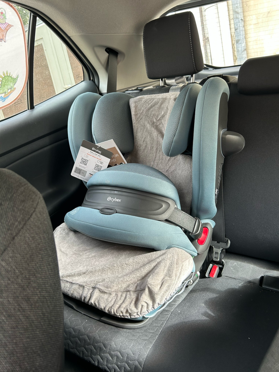Cybex Pallas G2 Детско Столче за Кола i-Размер с Isofix Ocean Blue (Plus)