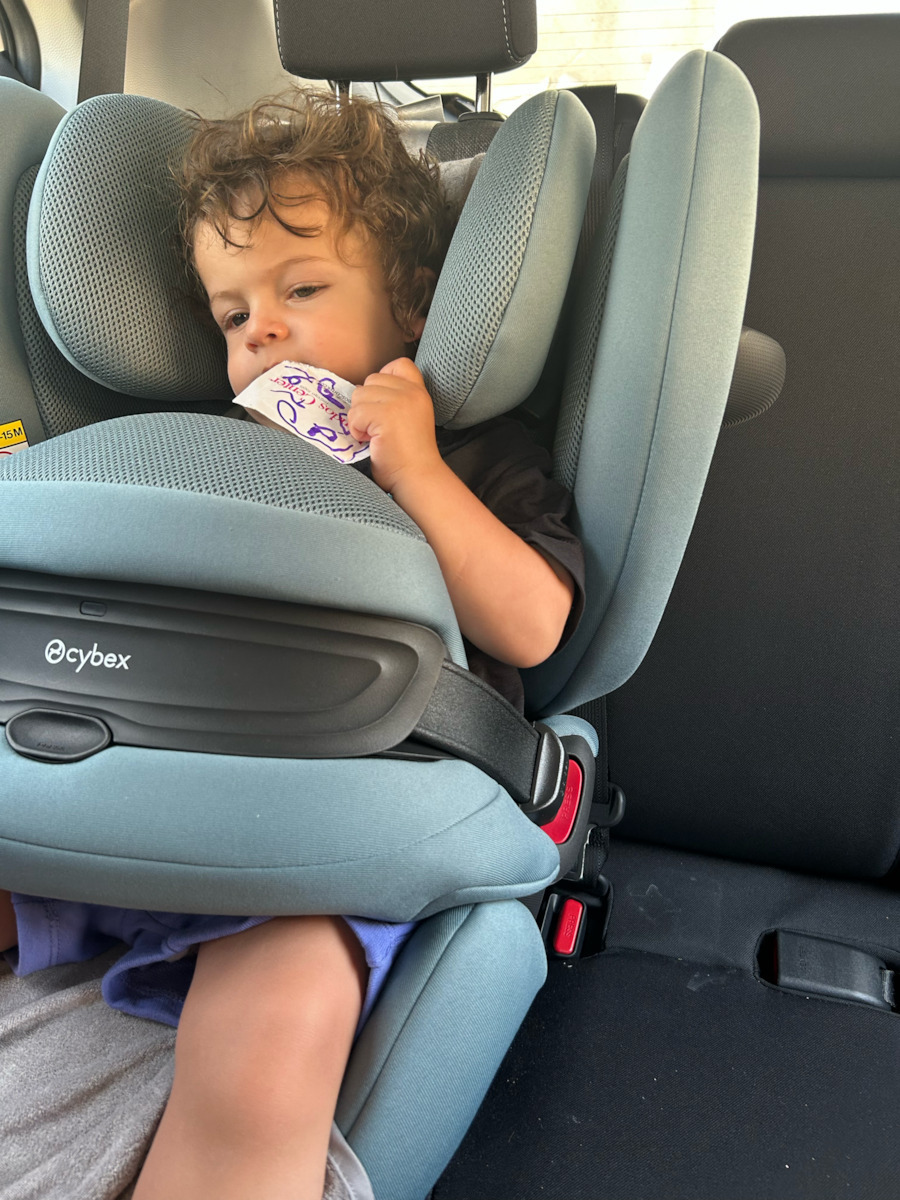 Cybex Pallas G2 Детско Столче за Кола i-Размер с Isofix Ocean Blue (Plus)