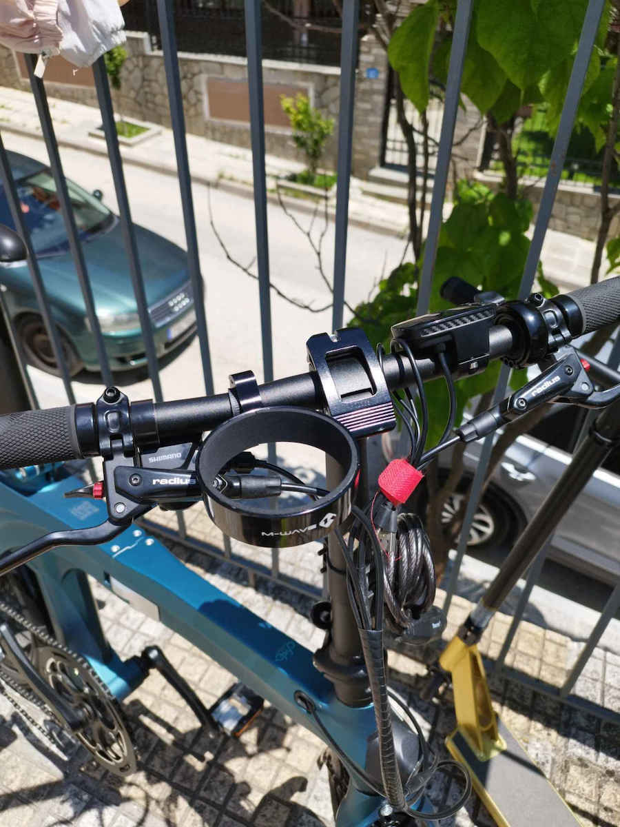 M-Wave To Go Bicycle Handlebar Holder