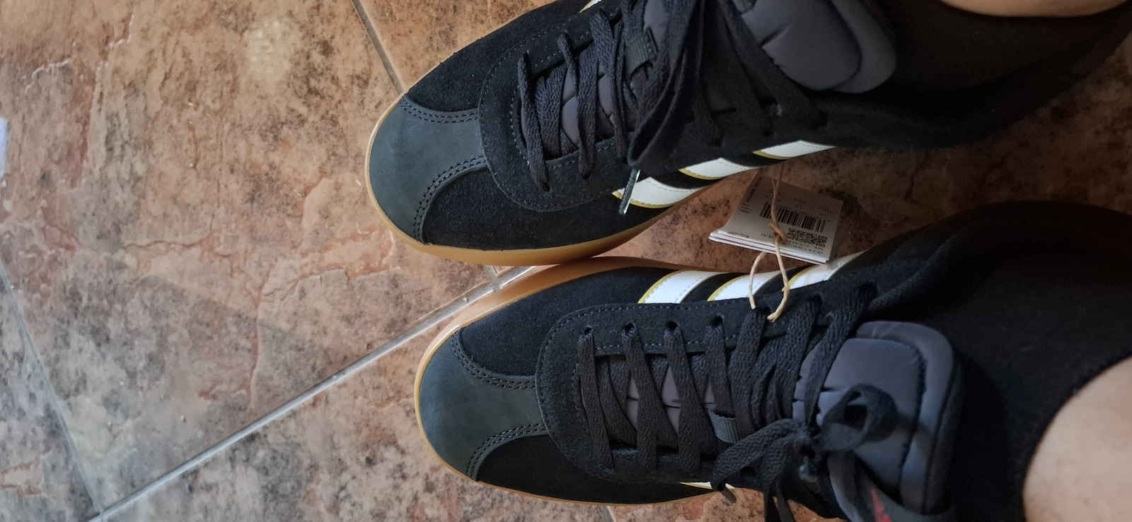 Vl Court 3.0 Sneakers Μαυρο - Καφε