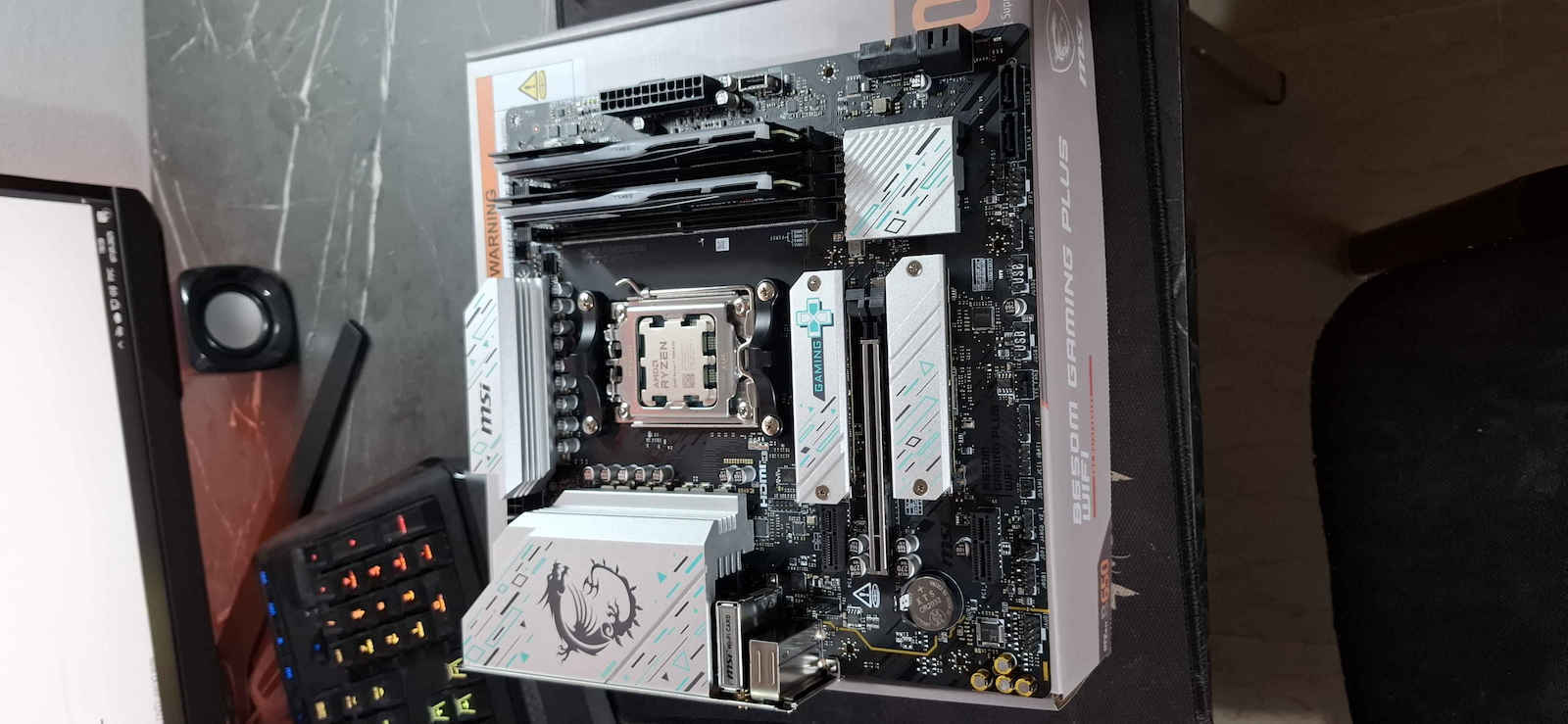 G.Skill Trident Z5 Neo RGB DDR5 32GB RAM με 2x16GB Modules και Ταχύτητα 6000 για Desktop