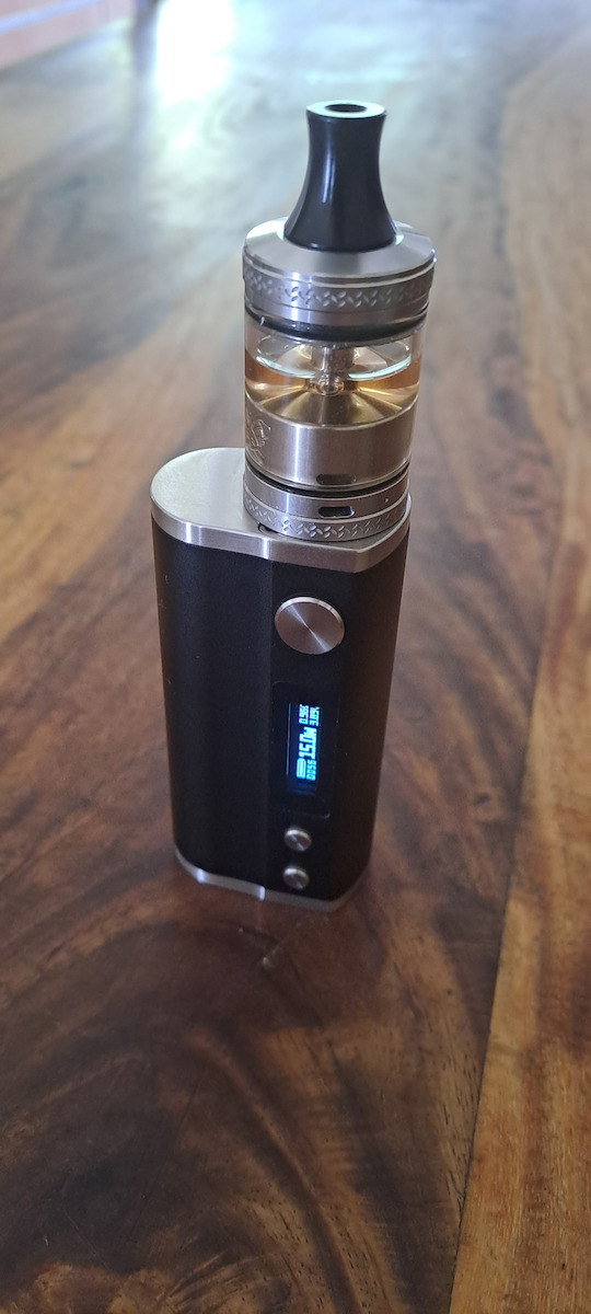 Hellvape Ατμοποιητής Ηλεκτρονικού Τσιγάρου RTA 4ml 22.5mm Μαύρο