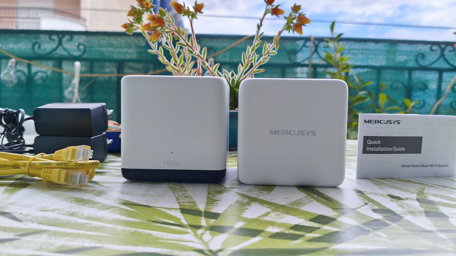 Mercusys H50G v1 WiFi Mesh Network Access Point Wi‑Fi 5 Dual Band (2.4 & 5GHz) in Triple KIt