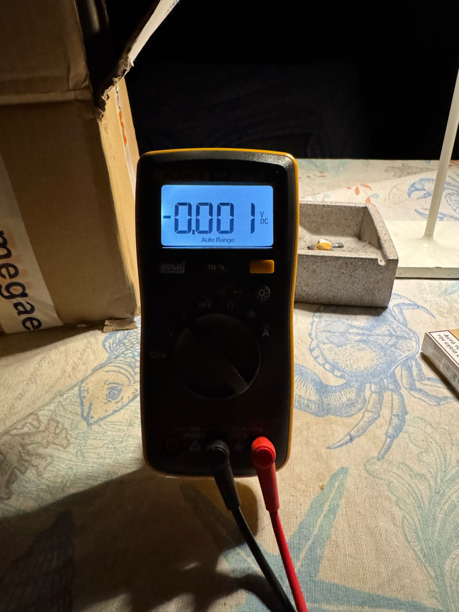 Fluke Ψηφιακό Πολύμετρο Τσέπης 107