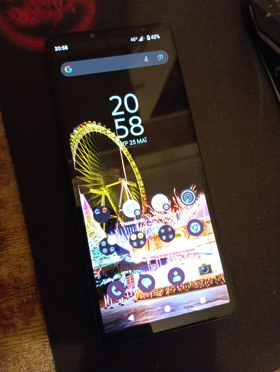 Sony Xperia 10 VI 5G Две SIM карти (8GB/128GB) Черен