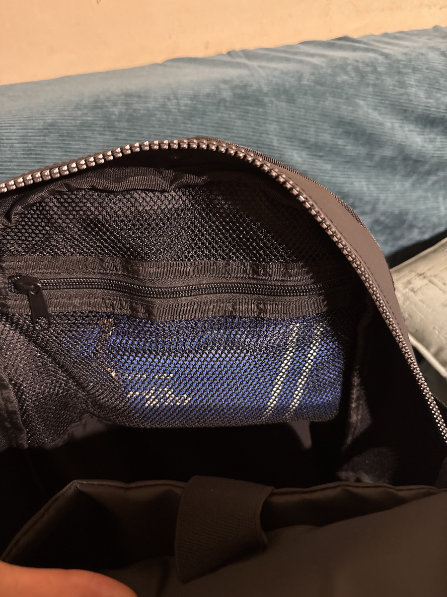 Superdry Tarp 21lt Black / Pelican