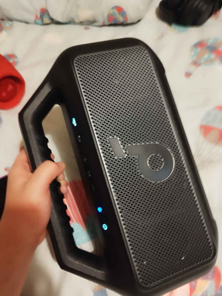 Anker Soundcore Boom 2 Impermeabil Boxă Bluetooth 80W cu Durată de Baterie până la 24 ore Negru