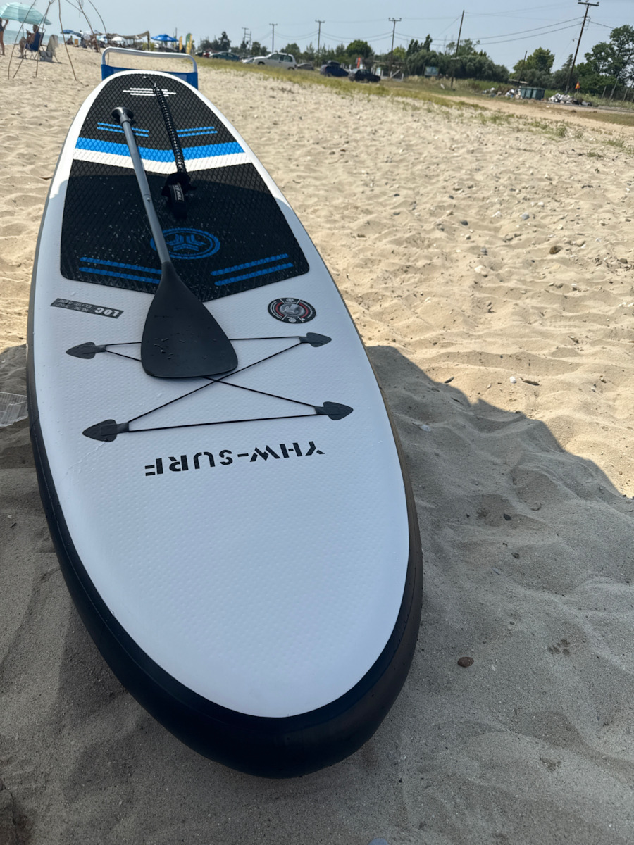 Homeone Inflatable SUP Board with Length 3.2m White
