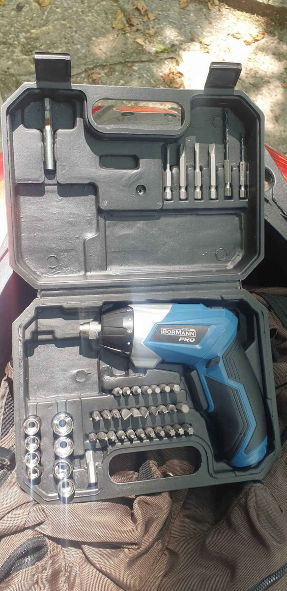 Bormann Pro BBP3010 Screwdriver Battery 3.6V