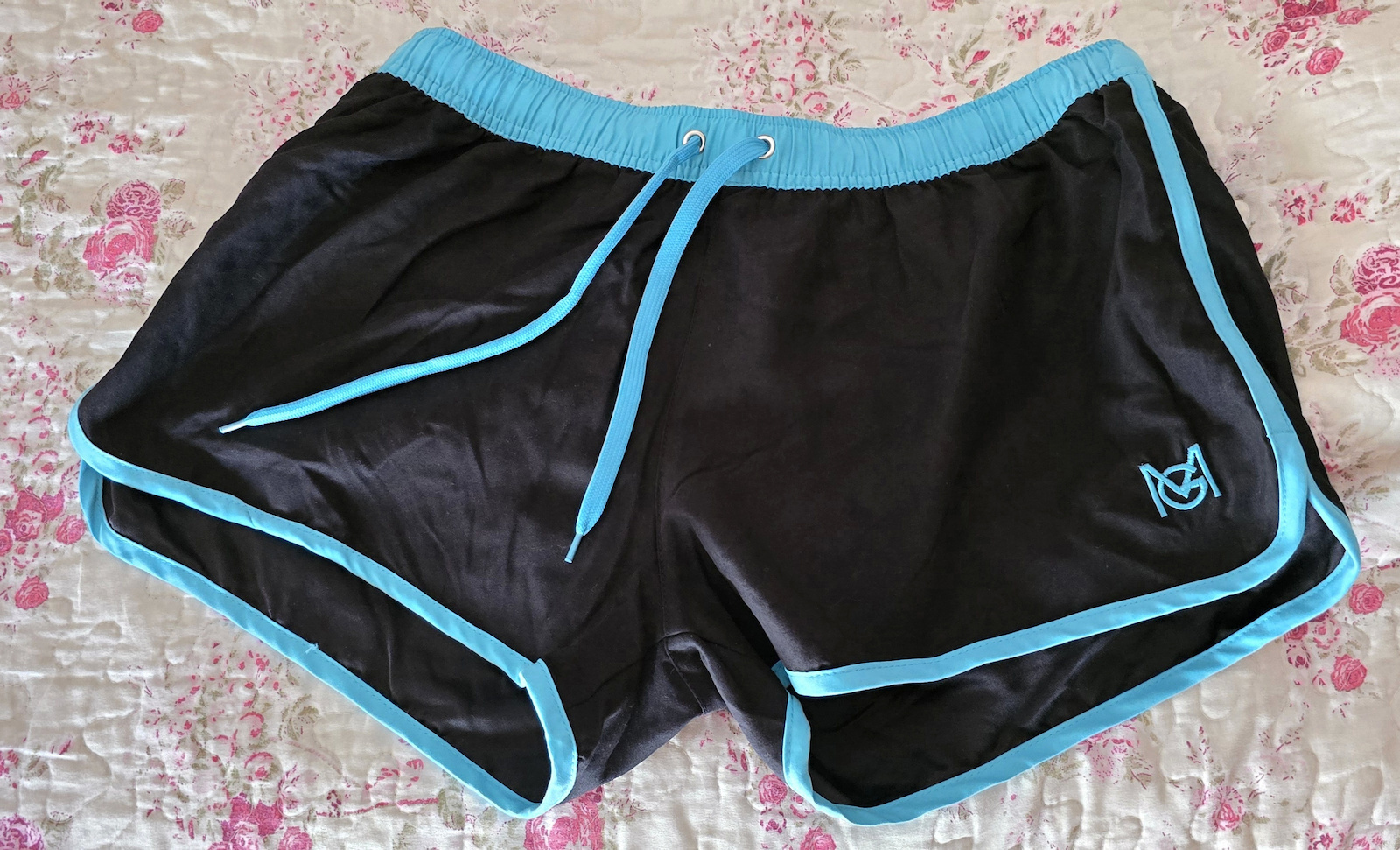 Herren Badebekleidung Shorts Schwarz