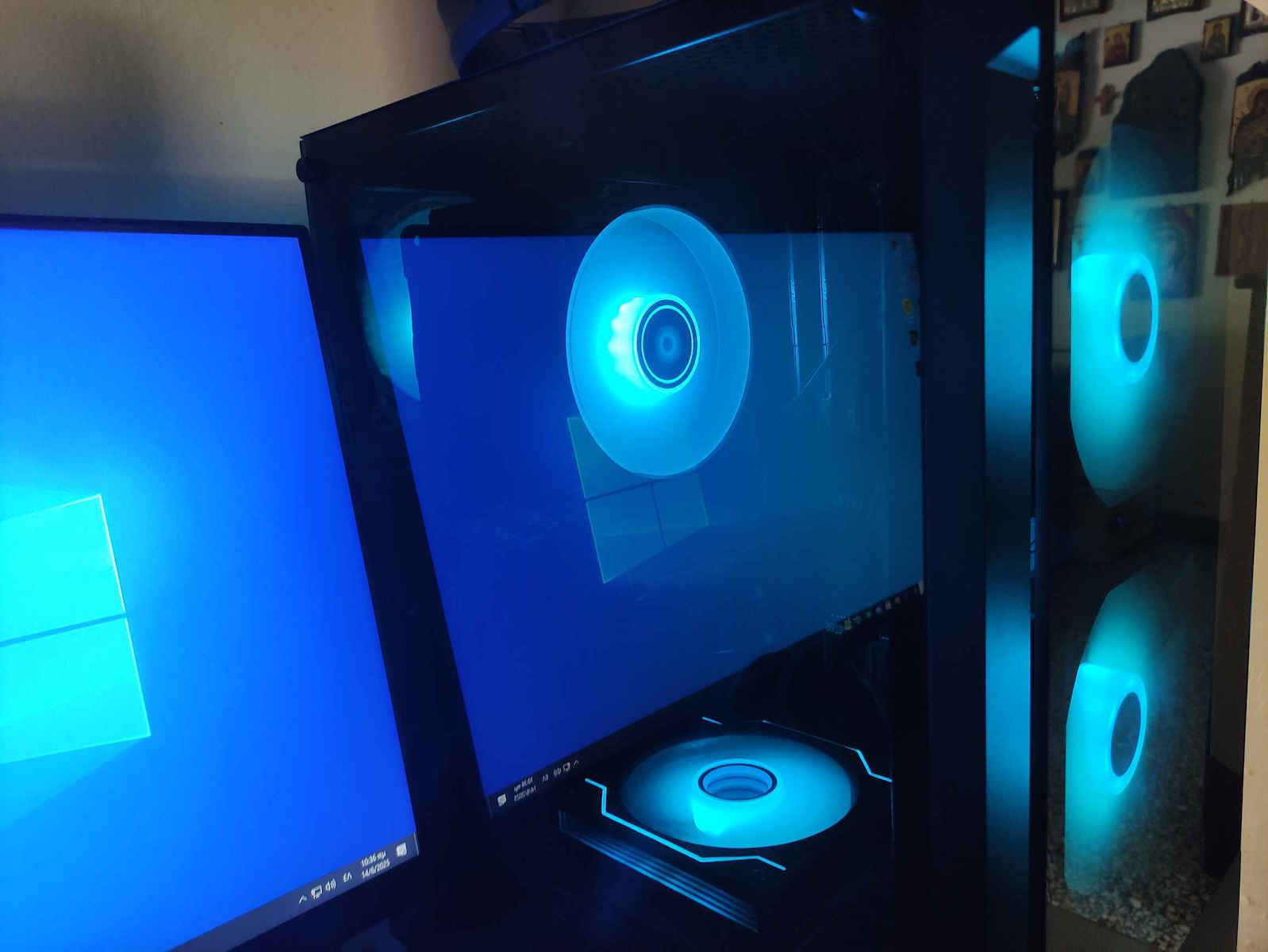 Arctic Freezer 36 A-RGB Ψύκτρα Επεξεργαστή Διπλού Ανεμιστήρα για Socket 1700/1851/AM4/AM5