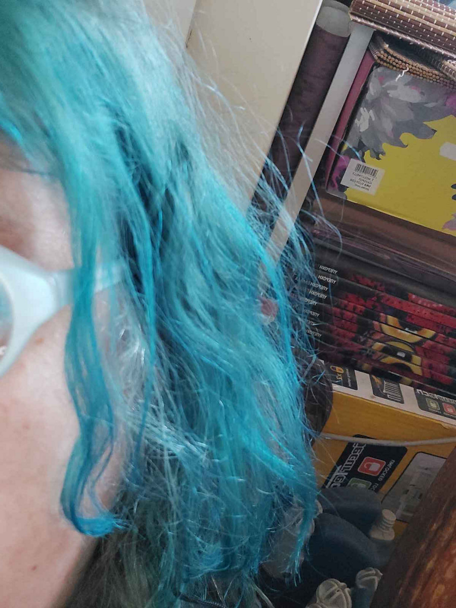 JJ’S Direct Color Βαφή Μαλλιών Blue Marine 100ml