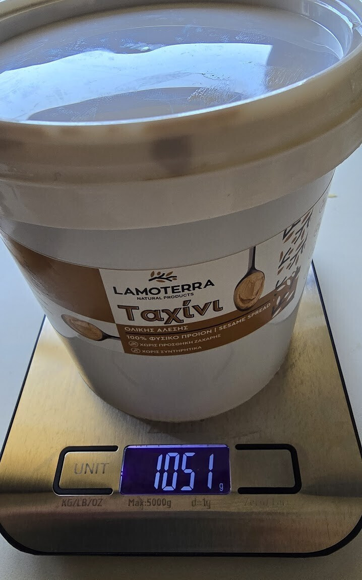 Lamoterra Tahini Vollkorn 250gr