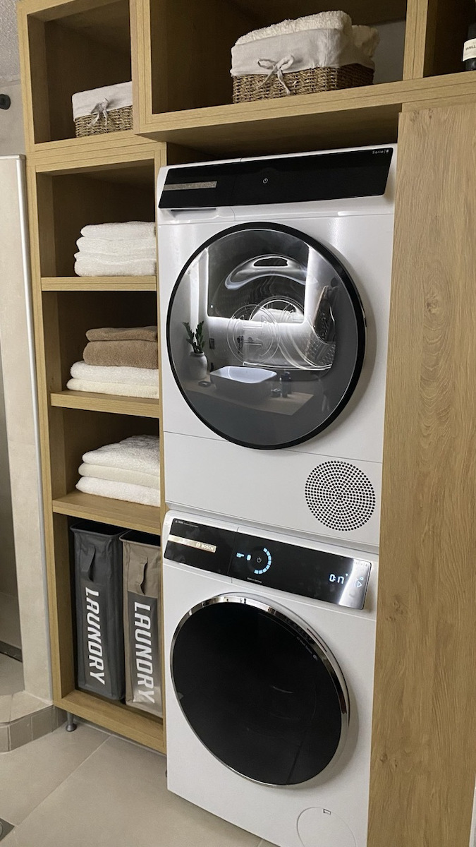 Bosch Serie 8 Στεγνωτήριο 9kg με Αντλία Θερμότητας