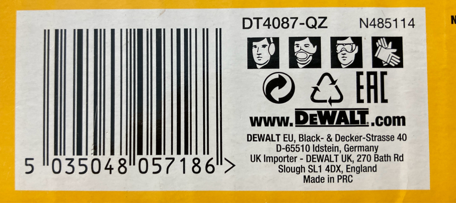 DEWALT Disc de tăiere Lemn cu 48 Dinti 160mm