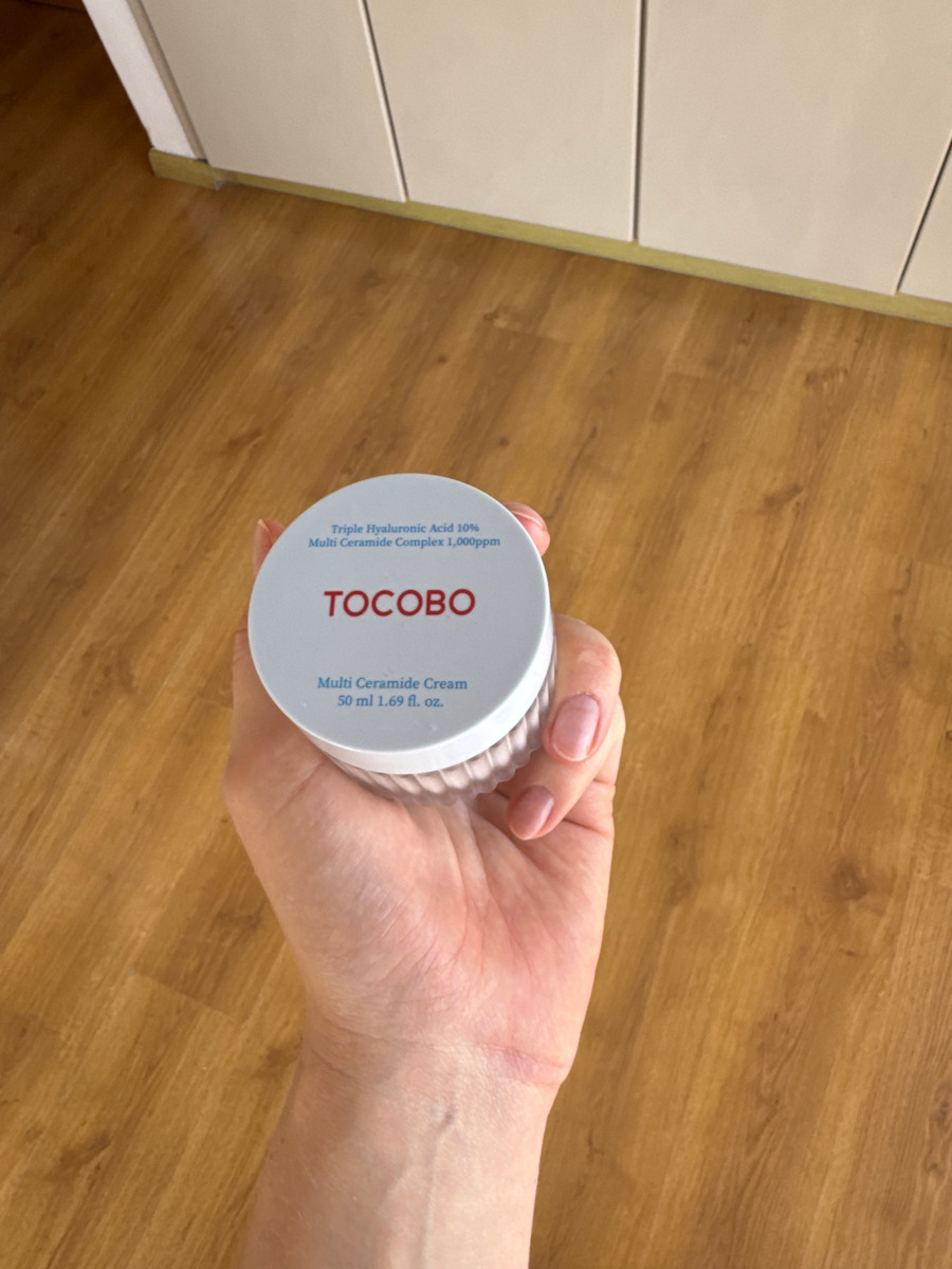 Tocobo Multi Ceramide Ενυδατική Κρέμα Προσώπου Ημέρας με Υαλουρονικό Οξύ 50ml