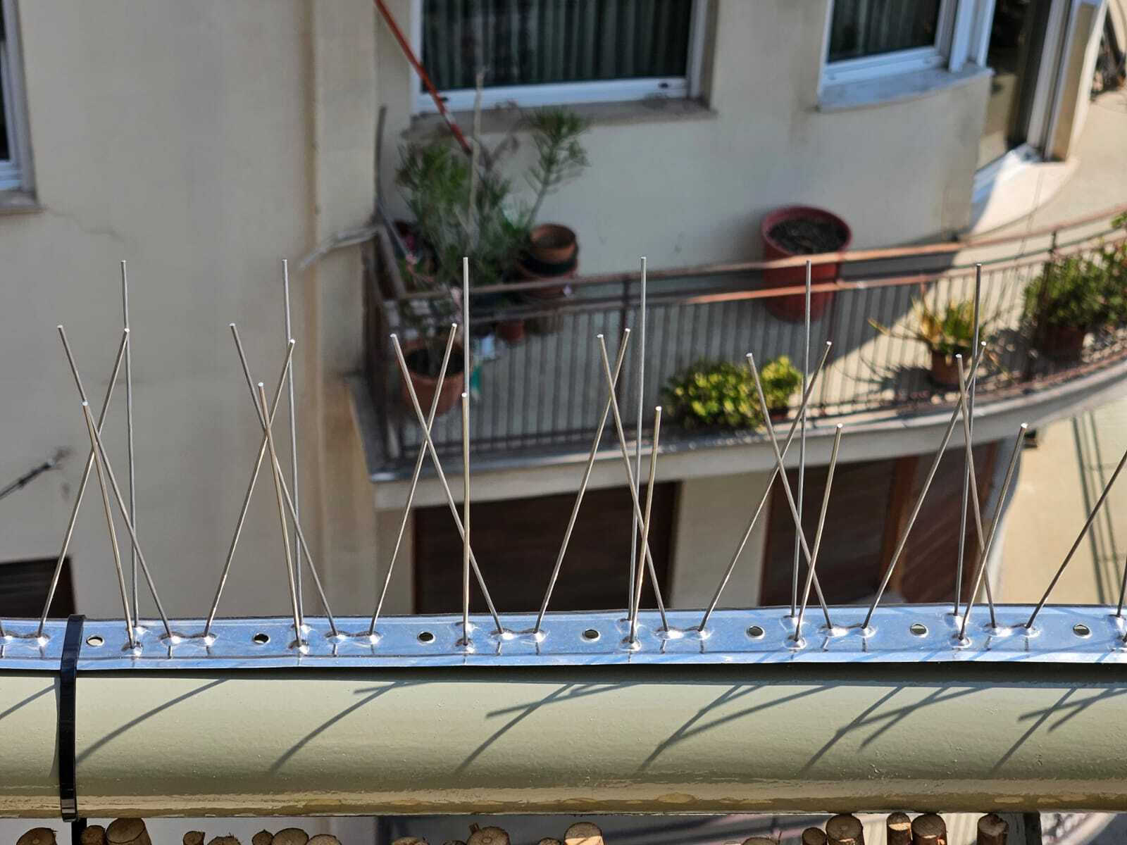 Ακίδες Απώθησης Πουλιών 1m