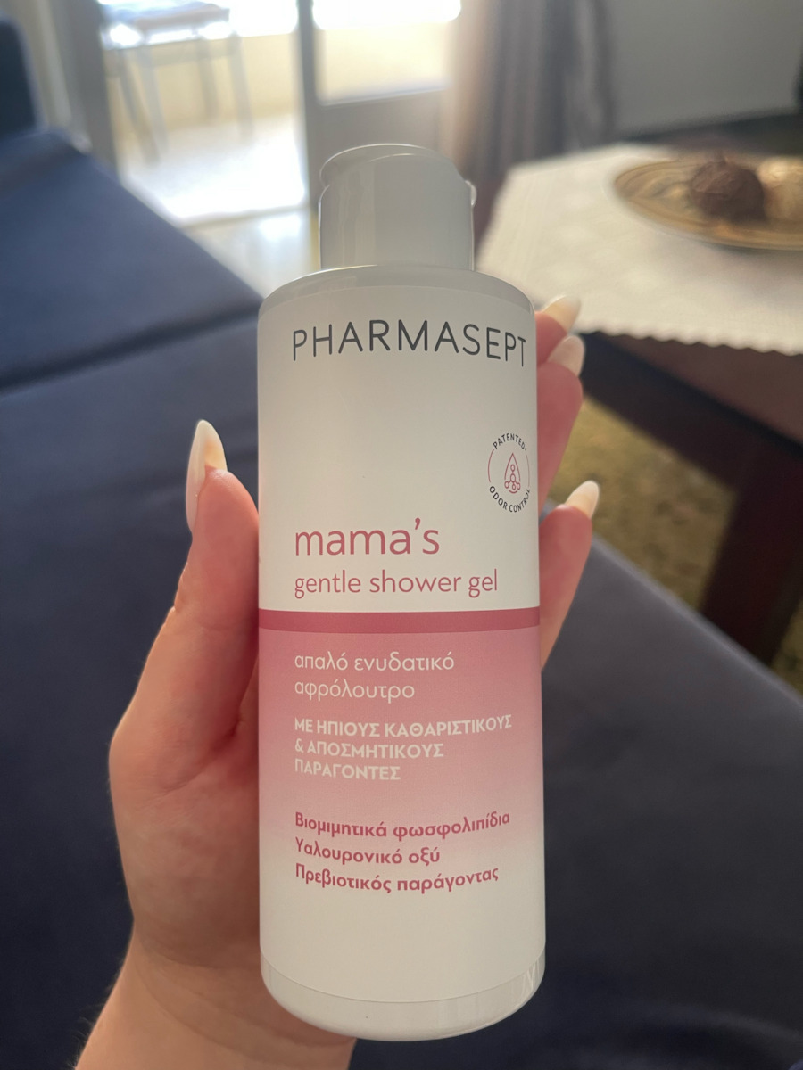 Pharmasept Mama's Gentle Αφρόλουτρο σε Gel Ενυδατικό 250ml