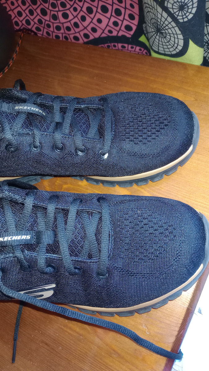 Graceful Get Connected Γυναικεία Αθλητικά Παπούτσια Running Μαύρα