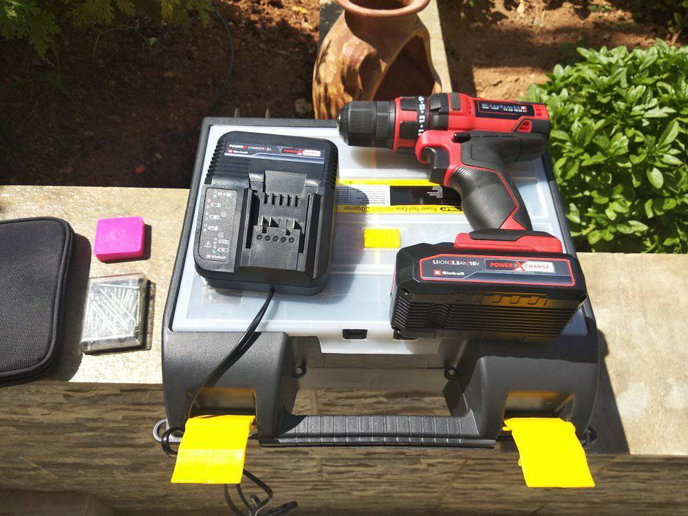 Einhell TC-CD 18/35 Li Solo Δραπανοκατσάβιδο Μπαταρίας Solo 18V