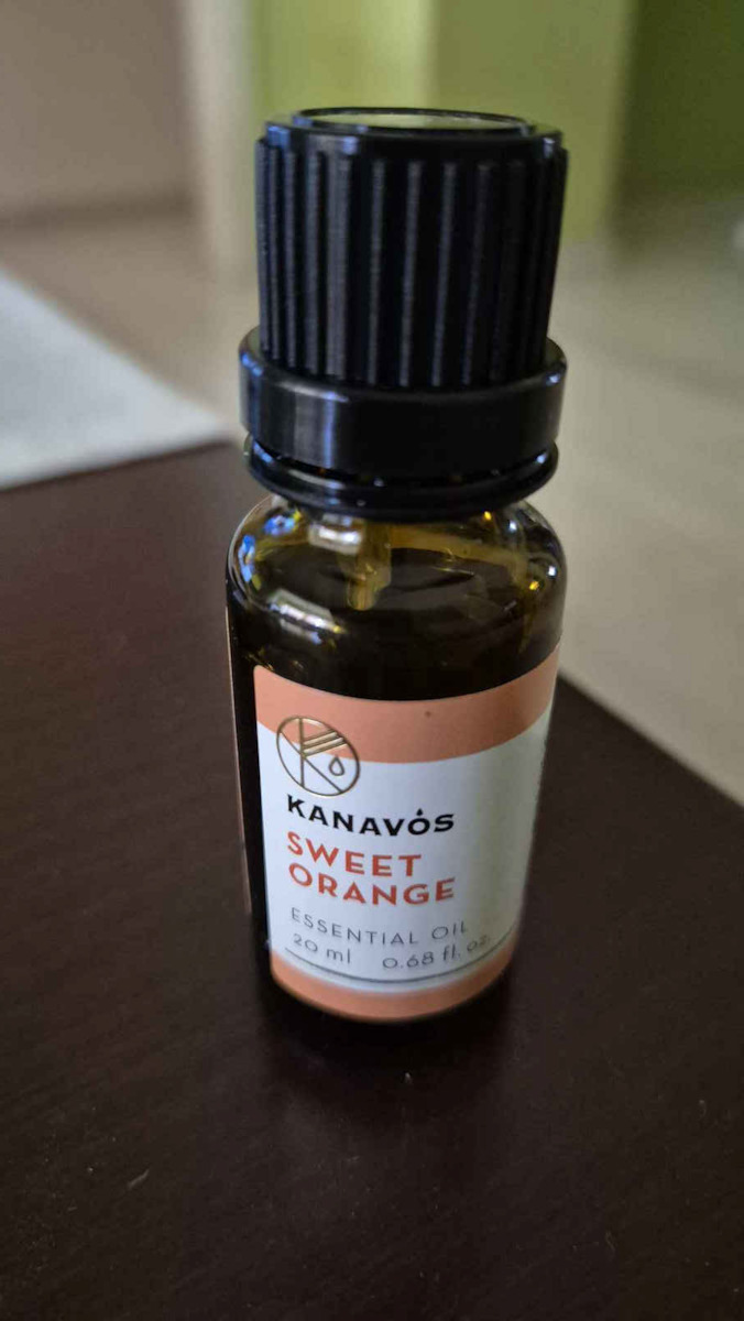 Kanavos Organic Essential Oil Orange 20ml