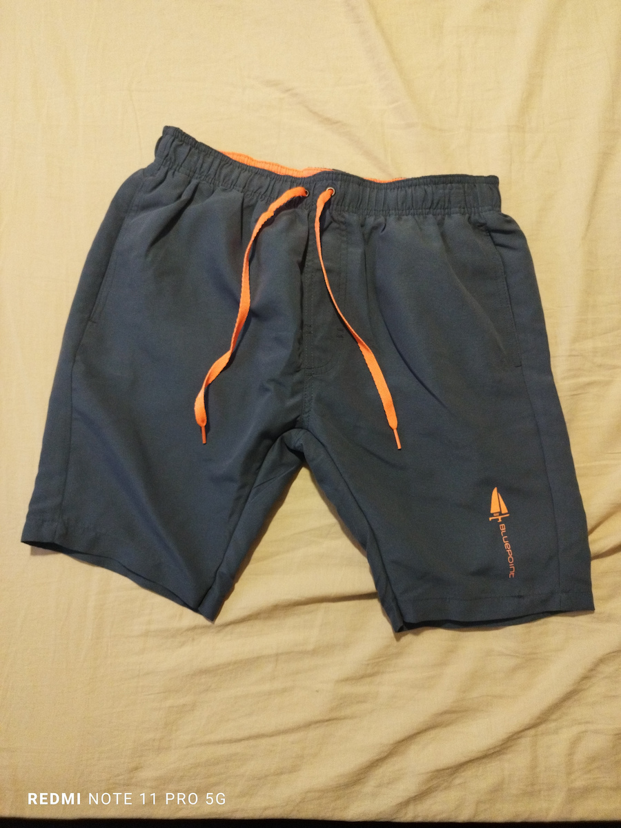 Herren Badebekleidung Shorts Black