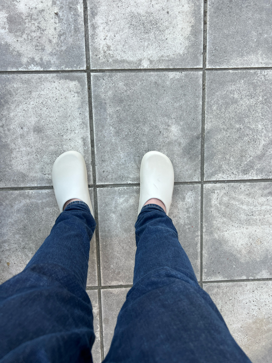 Crocs Mellow Clog Ανατομικά Σαμπό Μπεζ