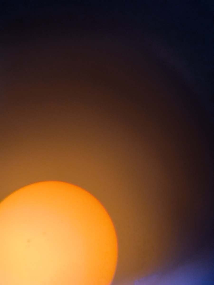 Bresser Solarix 76/350 with Solar Filter
