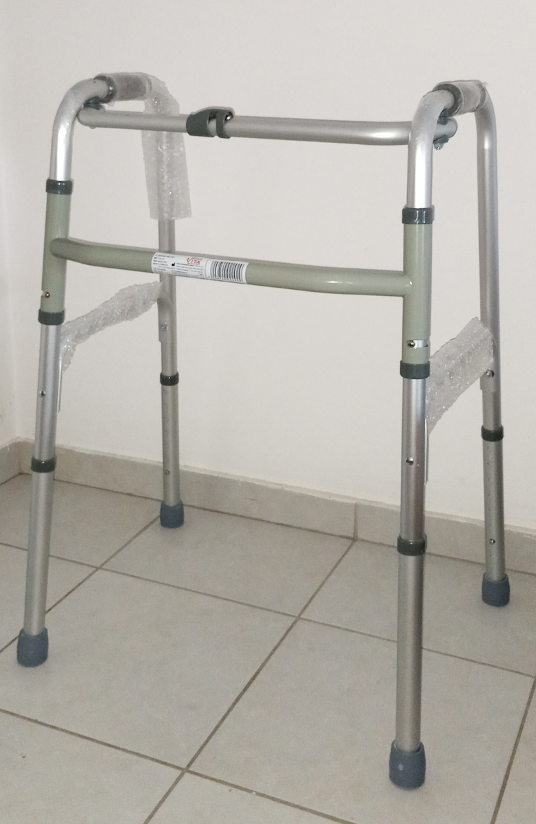 Vita Orthopaedics Πτυσσόμενος Περιπατητήρας Αλουμινίου